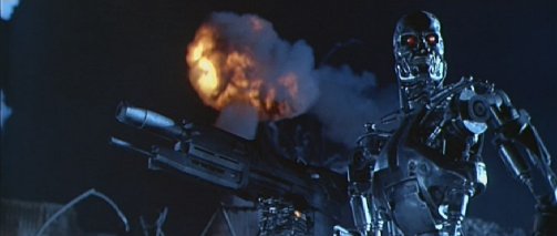 Terminator Movie Prop Collection